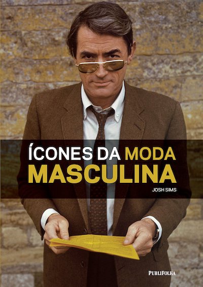 livros moda masculina