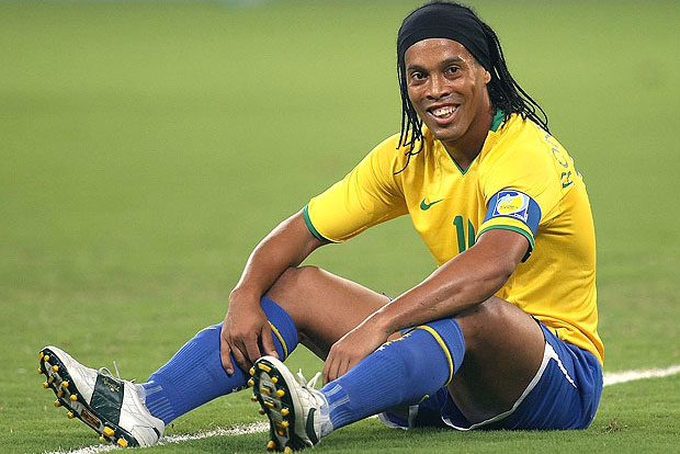 ronaldinho seleção