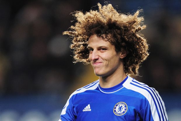 David Luiz cabelo