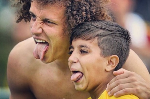 david luiz fãs