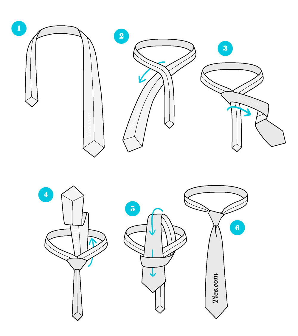 N de gravata como fazer tutorial ilustrado 