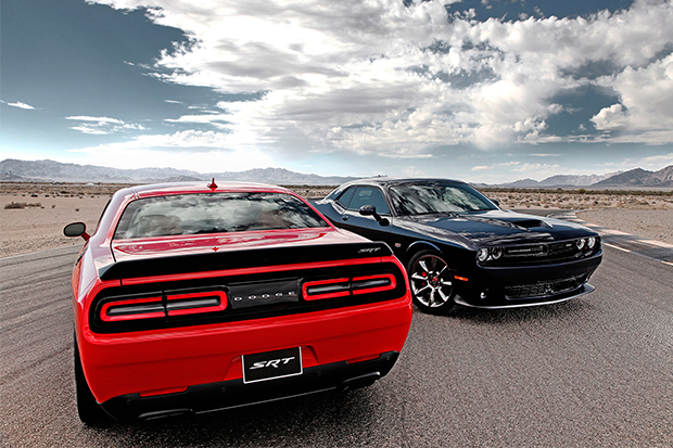 Dodge Challenger HellCat, o verdadeiro American muscle car