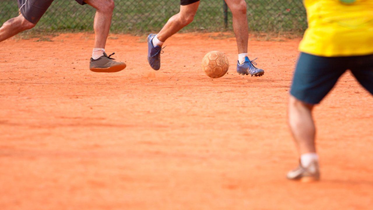 Jogo futebol: Não preciso treinar perna? Mito