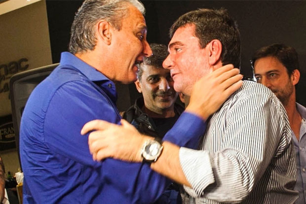 A amizade com Andrés custou a Tite a Seleção?