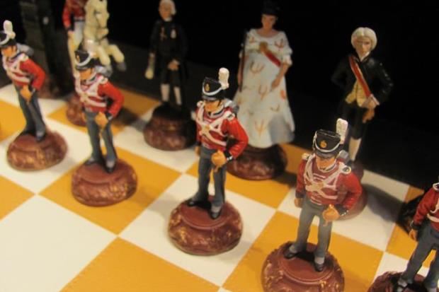 Napoleon-Chess-Set