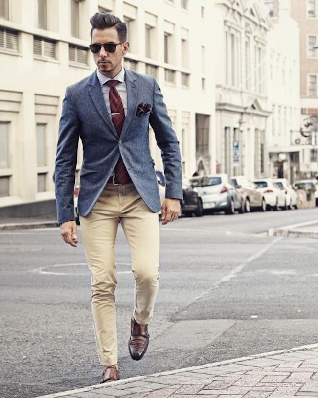 blazer masculino como usar