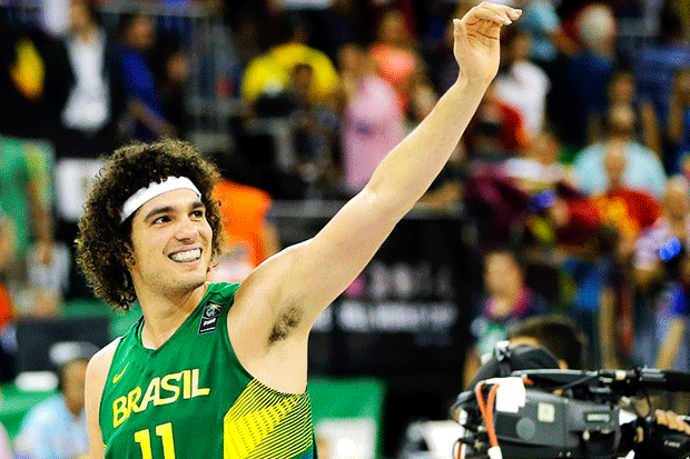 A seleção brasileira de basquete deixou o Mundial com dignidade