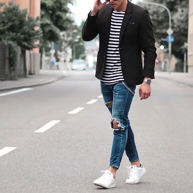 blazer masculino como usar