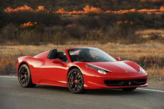 Ferrari 458 Spider