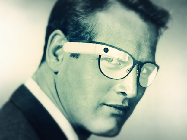É possível ser estiloso usando o Google Glass?