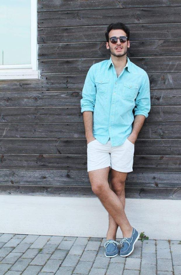 aquamarine-longsleeve-shirt-and-white-shorts-and-blue-canvas-boat-shoes-original-1915