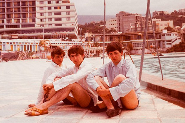 Fotos raras dos Beatles antes da fama mundial vão à leilão