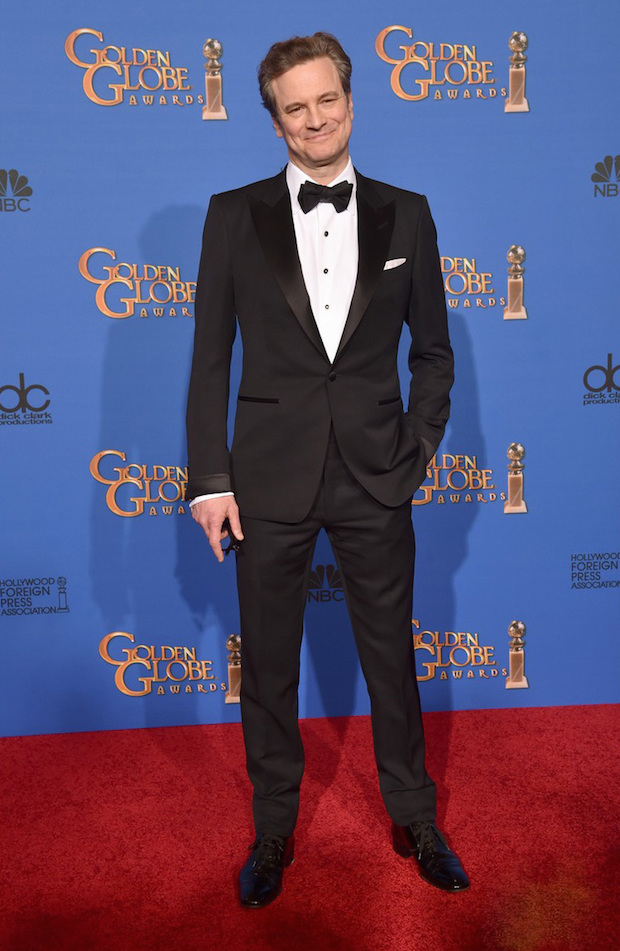 72nd Annual Golden Globe Awards - Press Room