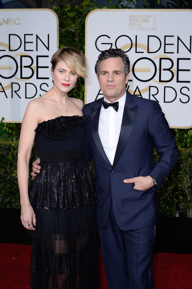 NBC's "72nd Annual Golden Globe Awards" - Arrivals