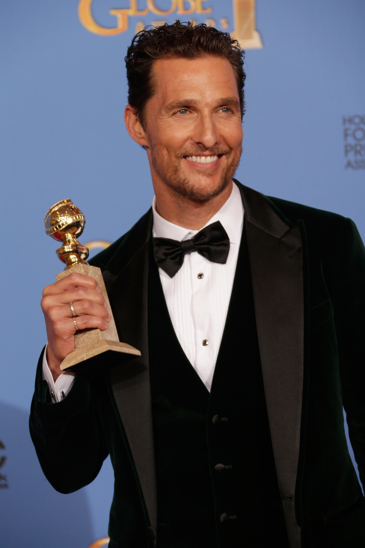 71st Annual Golden Globe Awards - Press Room