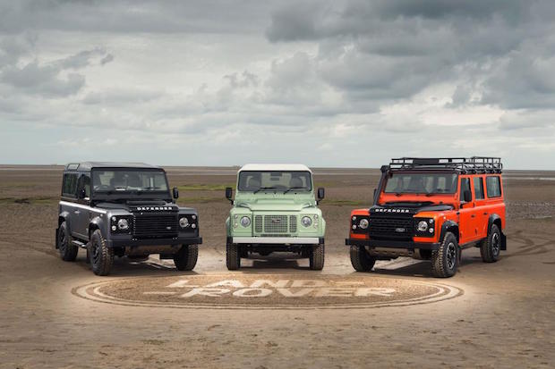 Land Rover Defender ganha 3 edições de despedida