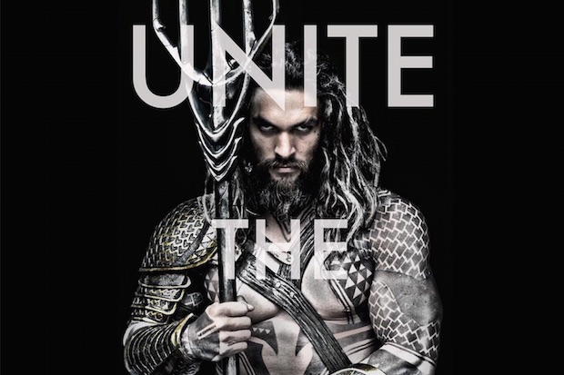 A primeira imagem de Jason Momoa como Aquaman