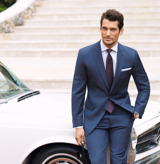 David Gandy M&S Collezione Summer 2013  (1)