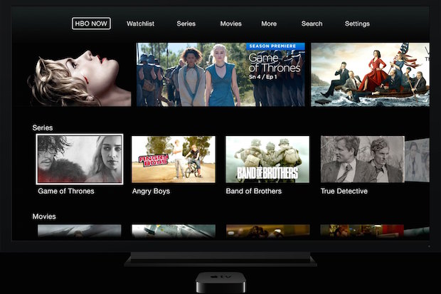 A Apple planeja criar a TV do futuro