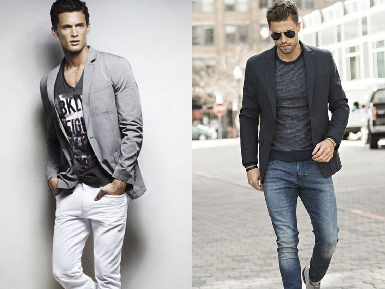 Blazer-camiseta-homem