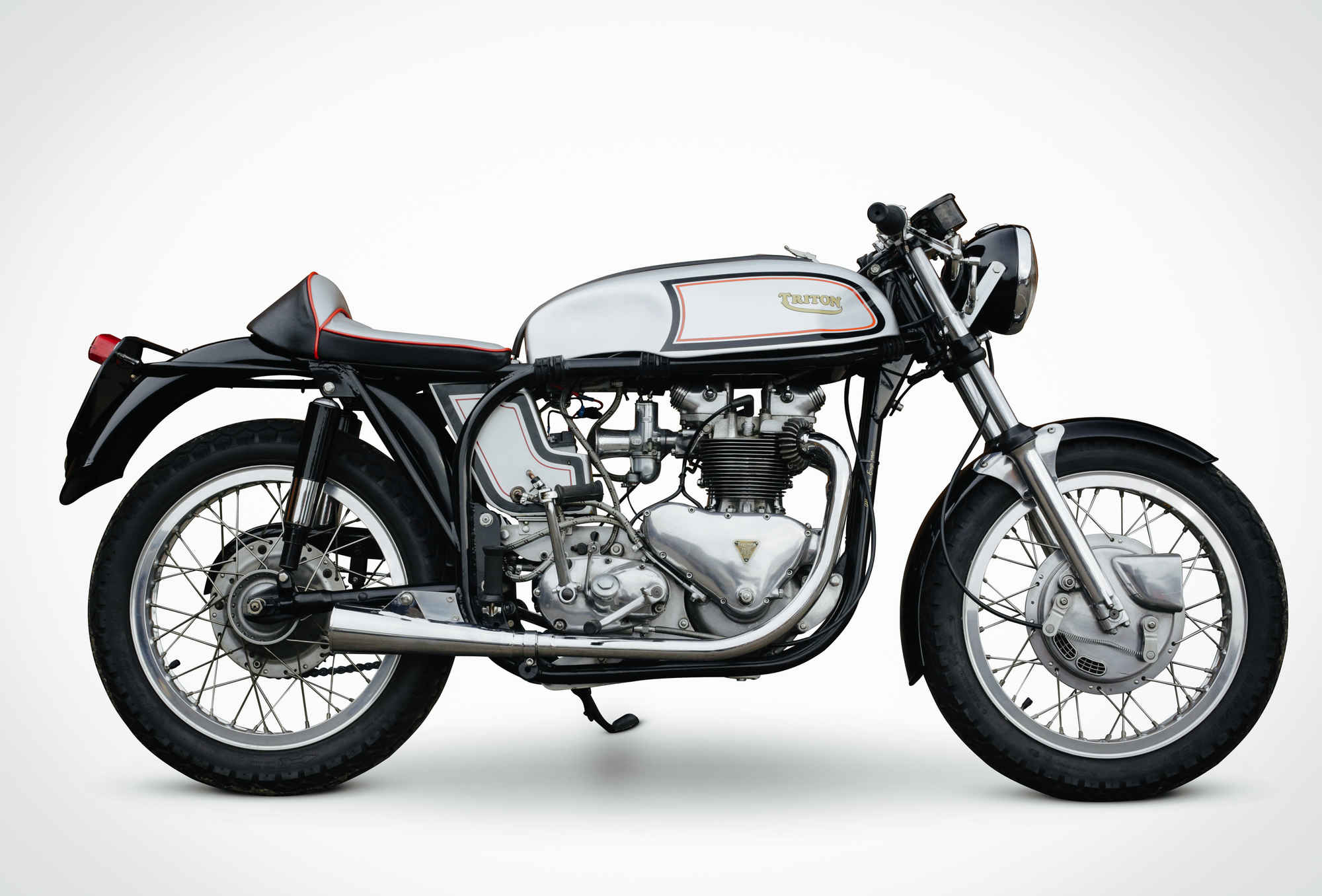 1970 Triton 500CC Café Racer