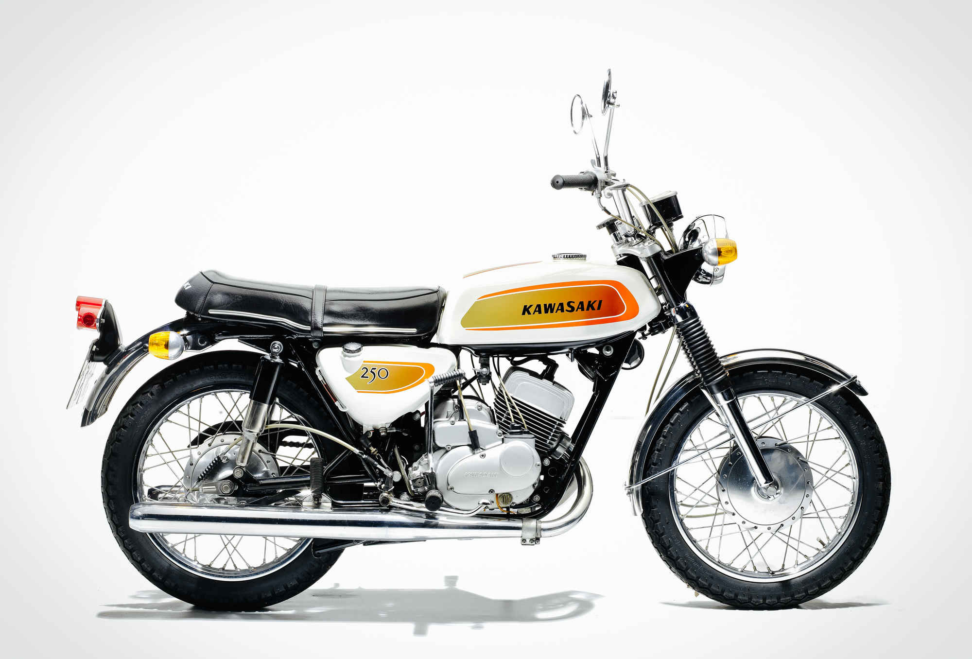 1971 Kawasaki 250CC A1 Samurai