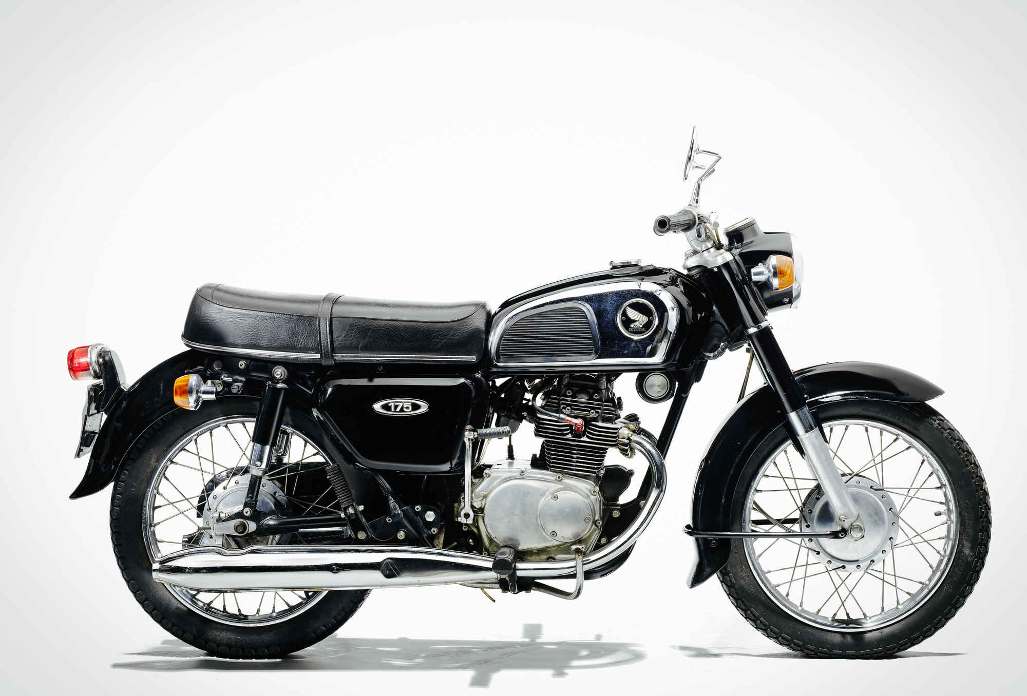 1973 Honda CD175