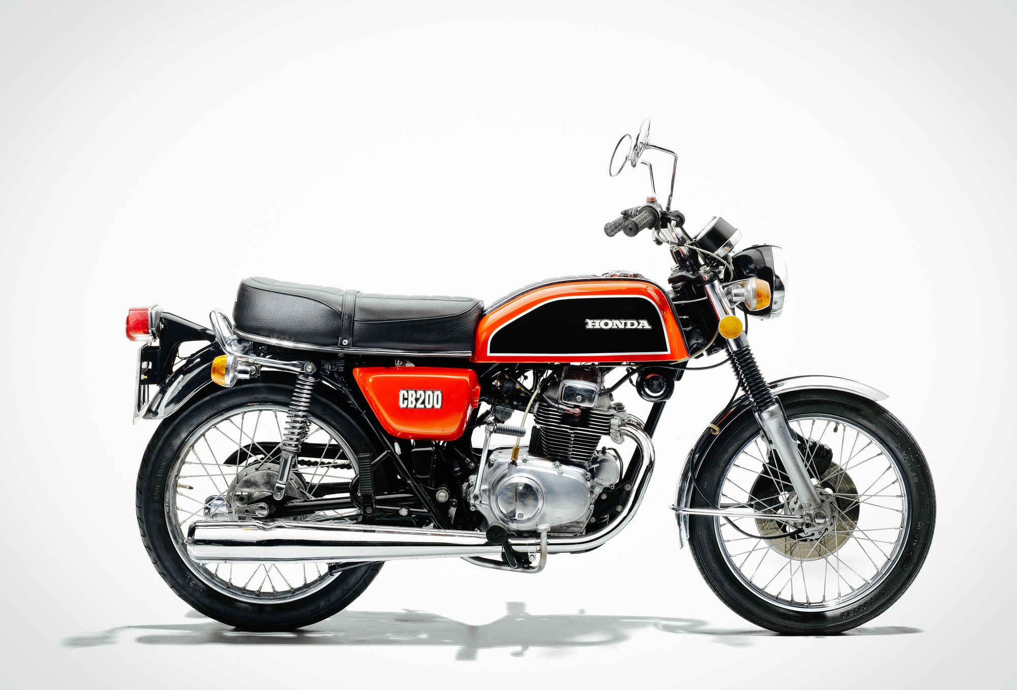 1975 Honda CB200