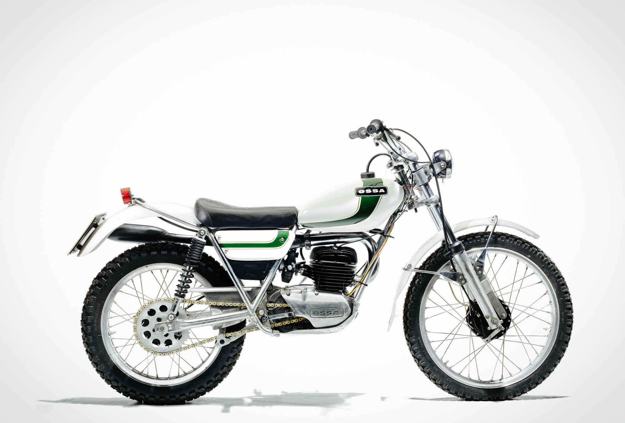 1980 Ossa 250CC MAR Trials Motorcycle