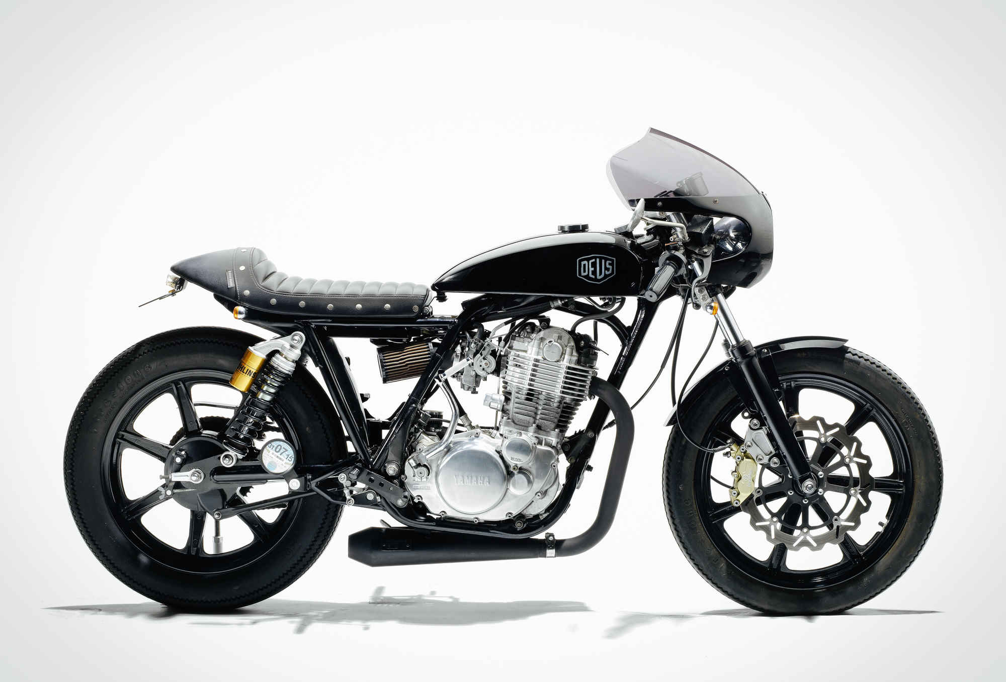 2010 Yamaha SR400 'Grievous Angel' by Deus Ex Machina