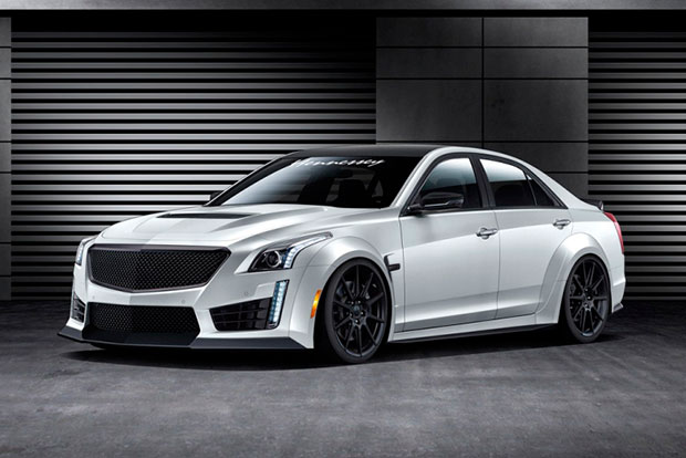 Cadillac turbinado de 1000 cavalos será sedan mais veloz do mundo