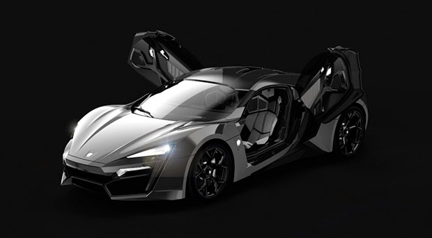 O Lykan Hypersport voador do filme Velocidade Furiosa vai a leilão