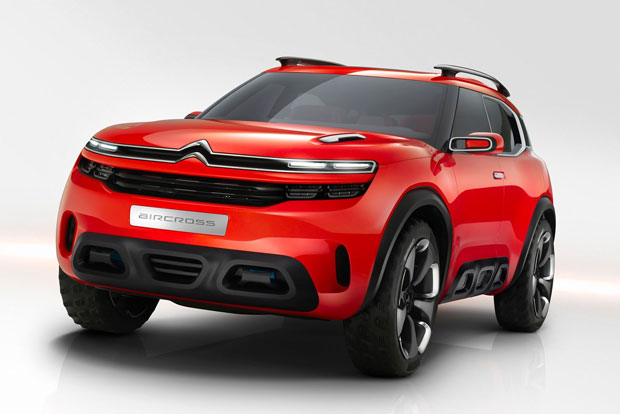 Citroën divulga Aircross Conceito