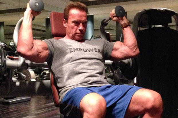 Para Arnold Schwarzenegger “Terminator Salvation” foi um lixo