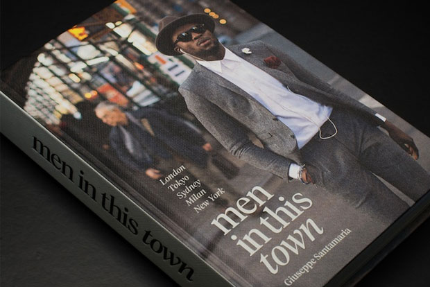 Men In This Town, um livro para homens estilosos