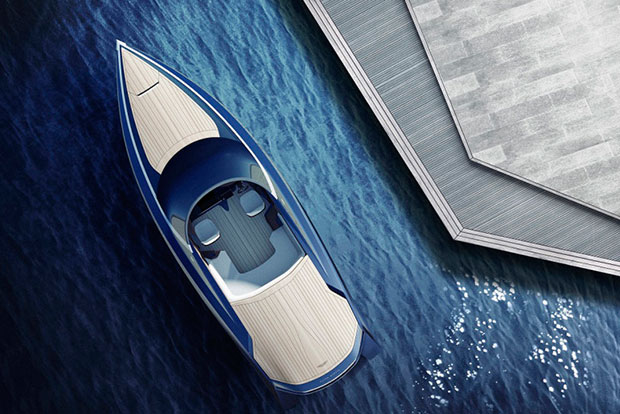 Aston Martin se une a empresa marítima para criar lanchas de luxo
