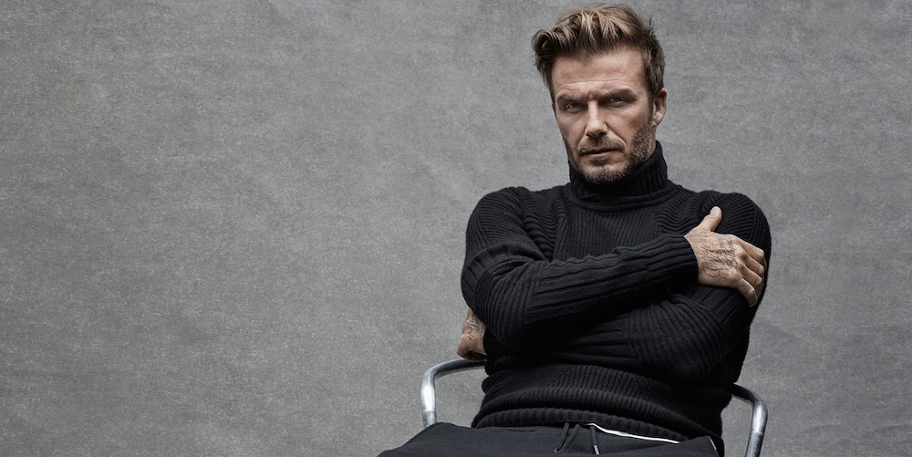 david beckham estilo