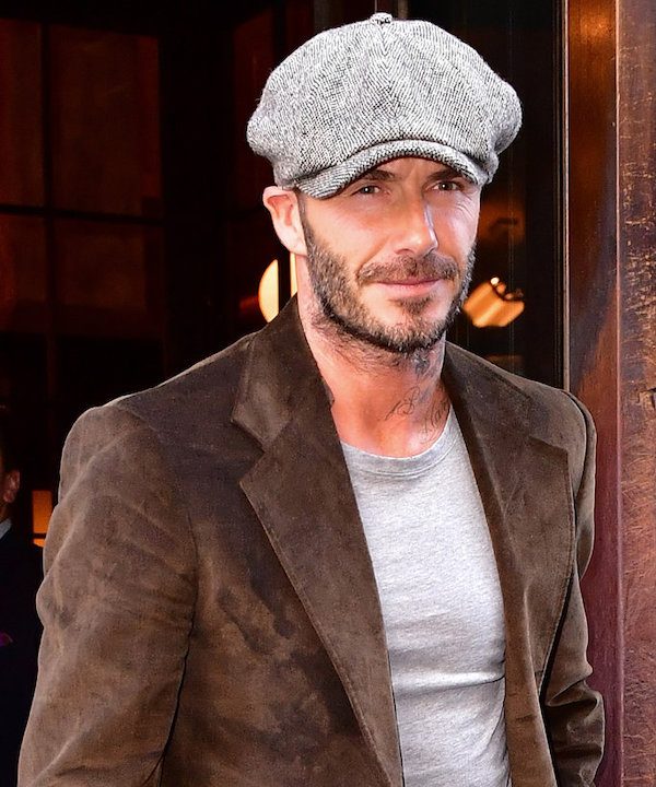 david beckham estilo