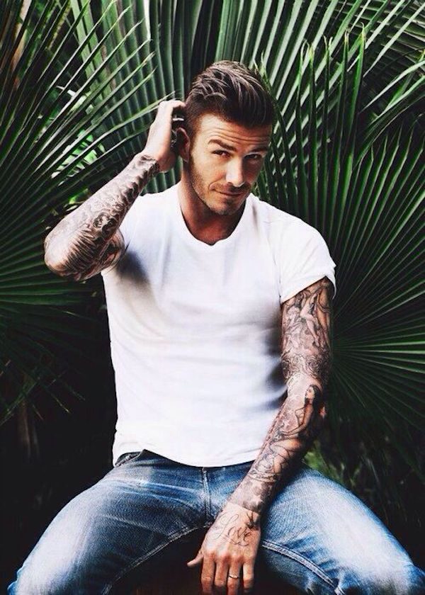 david beckham estilo