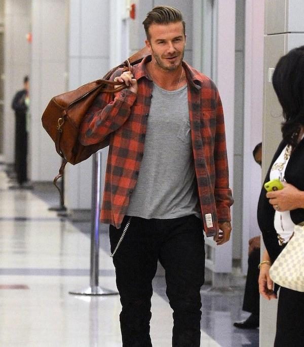 david beckham estilo