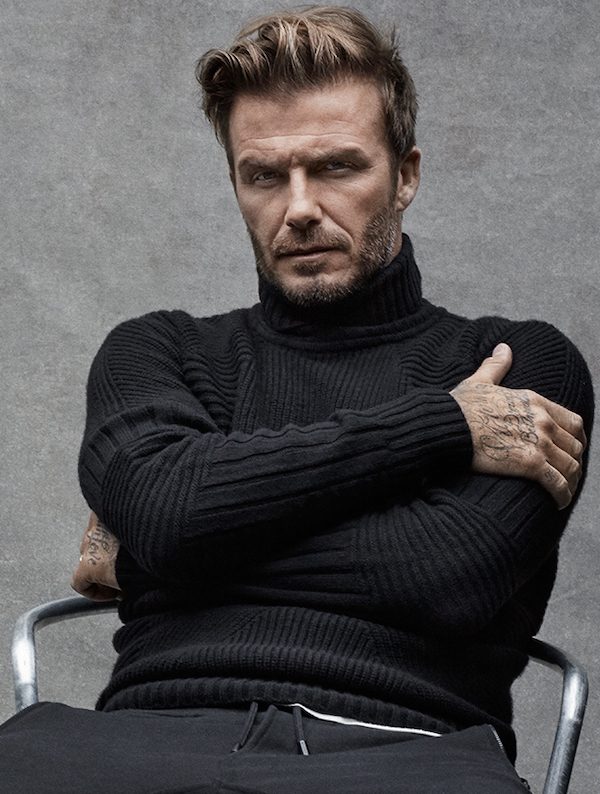 david beckham estilo