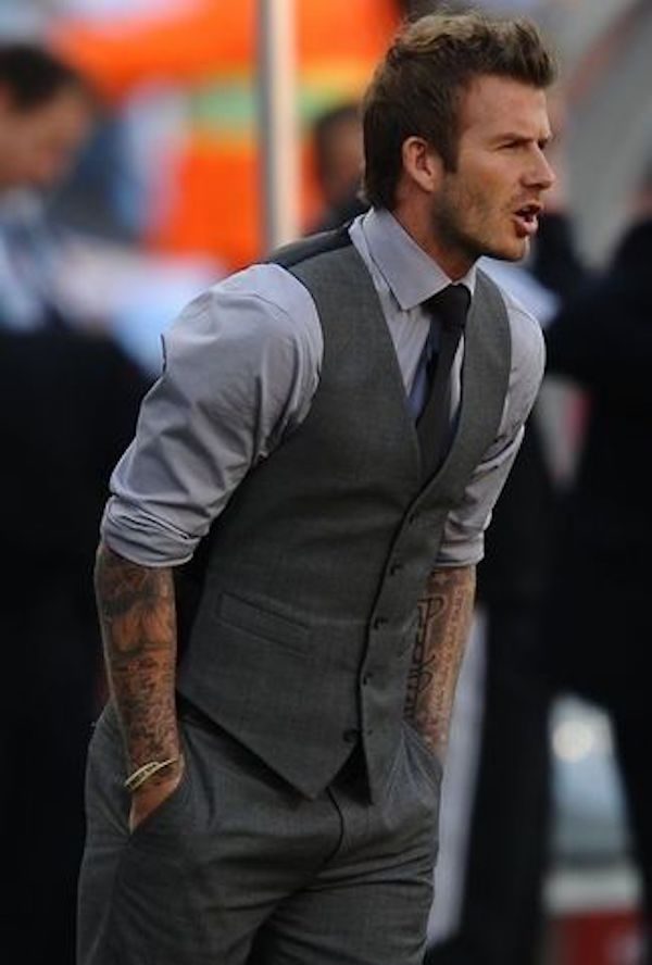 david beckham estilo