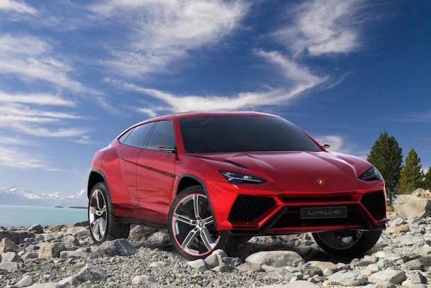 O novo carro da Lamborghini será (surpresa) um SUV