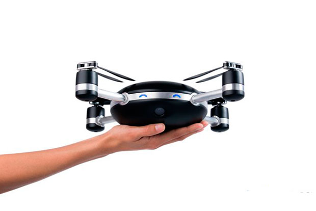 Esse drone te segue sem necessidade de controle humano