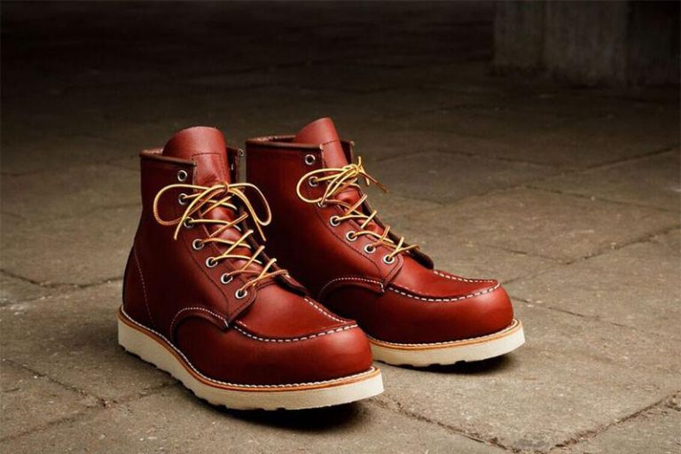 bota moc toe masculina