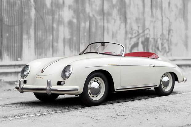 Porsche-356-A-1600-Speedster-el-hombre