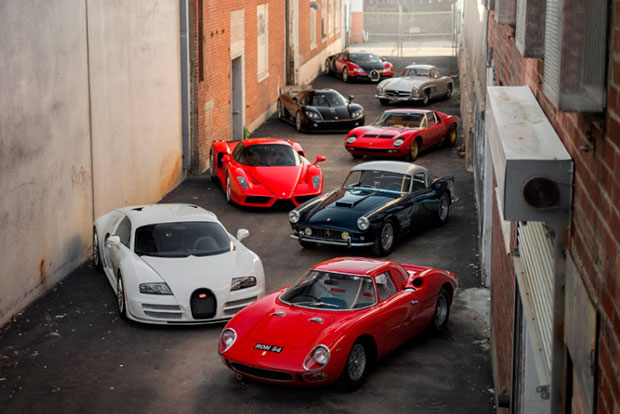 Essa é a coleção particular de carros mais valiosa da história a ir à leilão