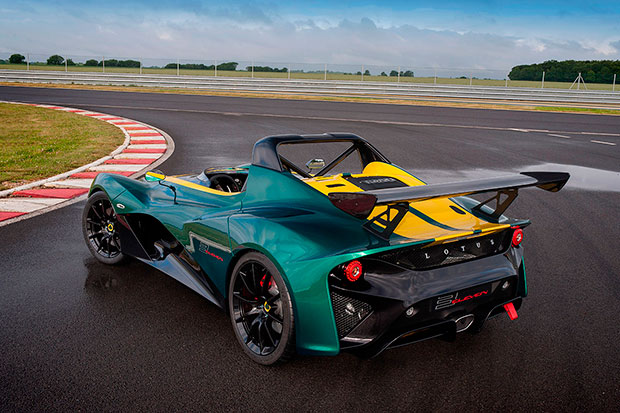 Lotus revela 3-Eleven, seu monstrinho mais veloz – e mais caro também
