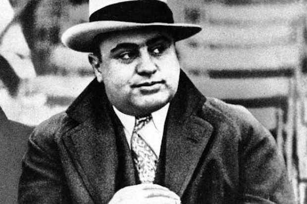 Até mesmo Al Capone foi vítima dele