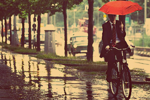 11 dicas para andar de bicicleta na chuva - El Hombre